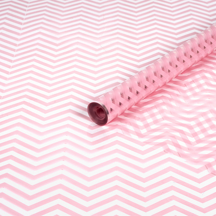 Пленка прозрачная "Шеврон" (10м)