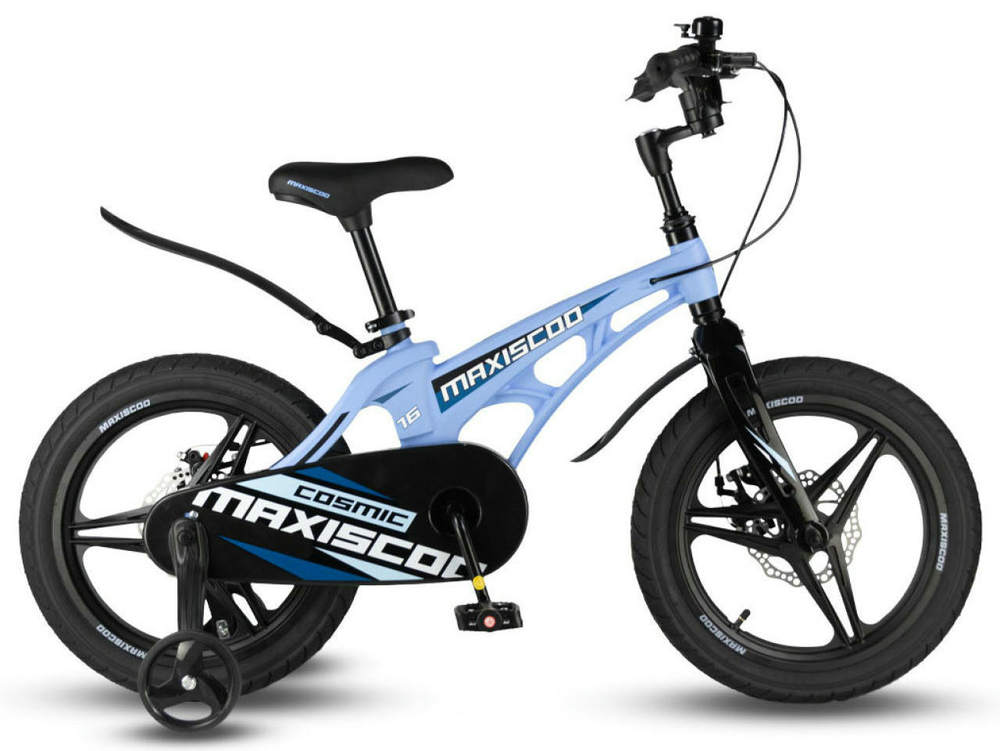 Детский велосипед Maxiscoo Cosmic Deluxe 16" (2024)