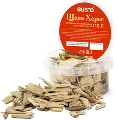 GUSTO Щепа для настаивания из Шотландии Jerez 10 гр