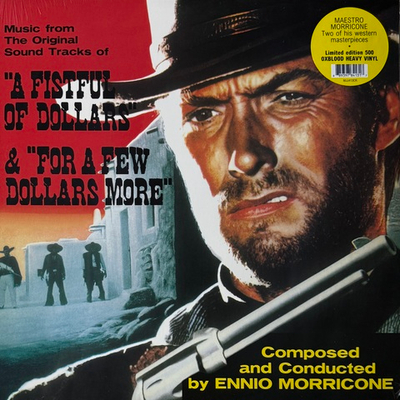 Ennio Morricone - A Fistful of Dollars / For a Few Dollars More (Италия 2021г.) Red