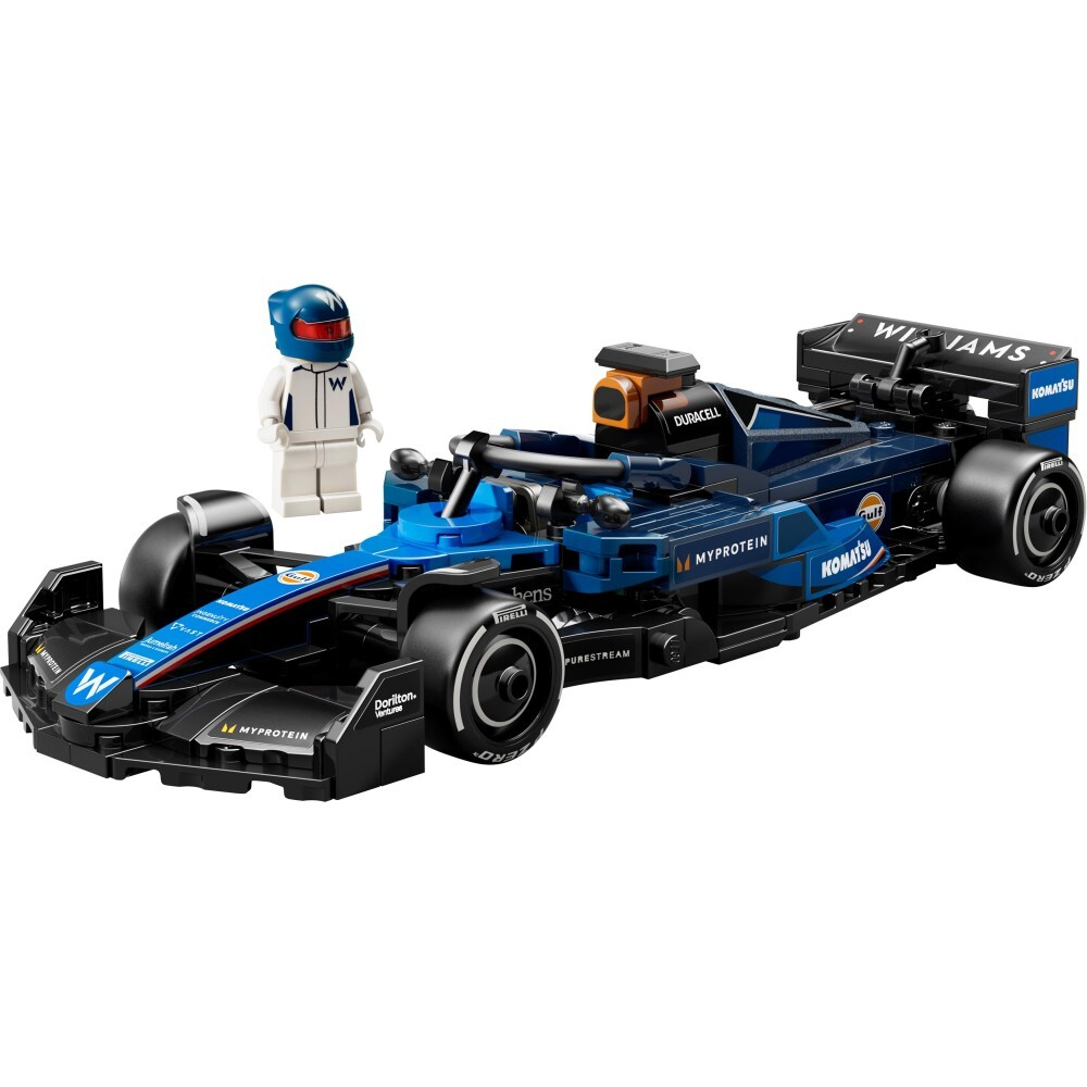 LEGO Speed Champions - Гоночный автомобиль Williams F1 FW46 77249