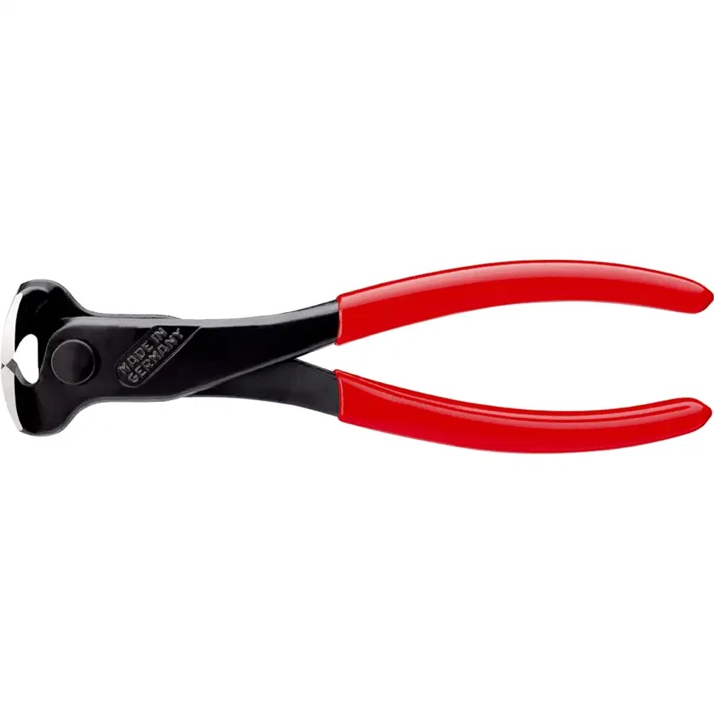 Кусачки торцевые черненые 180 мм Knipex 68 01 180 SB