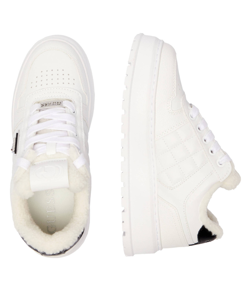 Утепленные кроссовки TERRIA2 Guess - белый(FLFTRR ELE12)