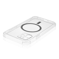 Чехол ROSCO для Apple iPhone 12 оптом (арт. IP12-TPU-MAGSAFE-CLEAR)
