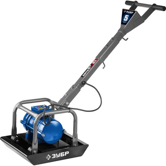 Виброплита электрическая "ЗУБР" ЗВПЭ-5 Г