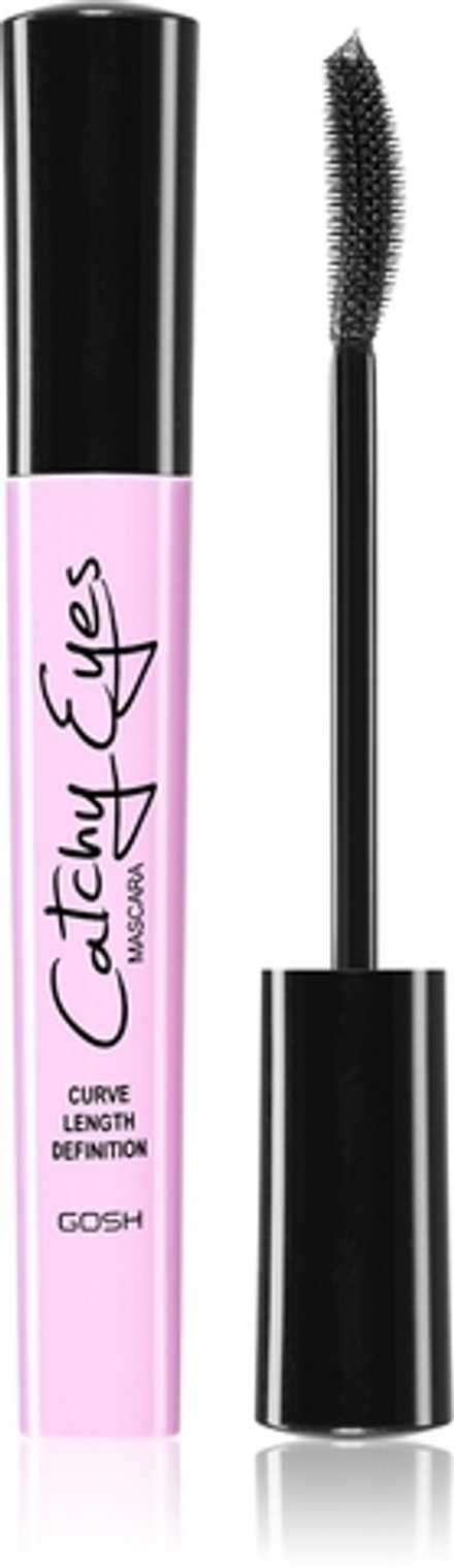 Gosh Catchy Eyes - Тушь для удлинения и разделения ресниц, 8 ml