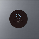 Трехдверный холодильник Korting KNFF 61889 X фото 6