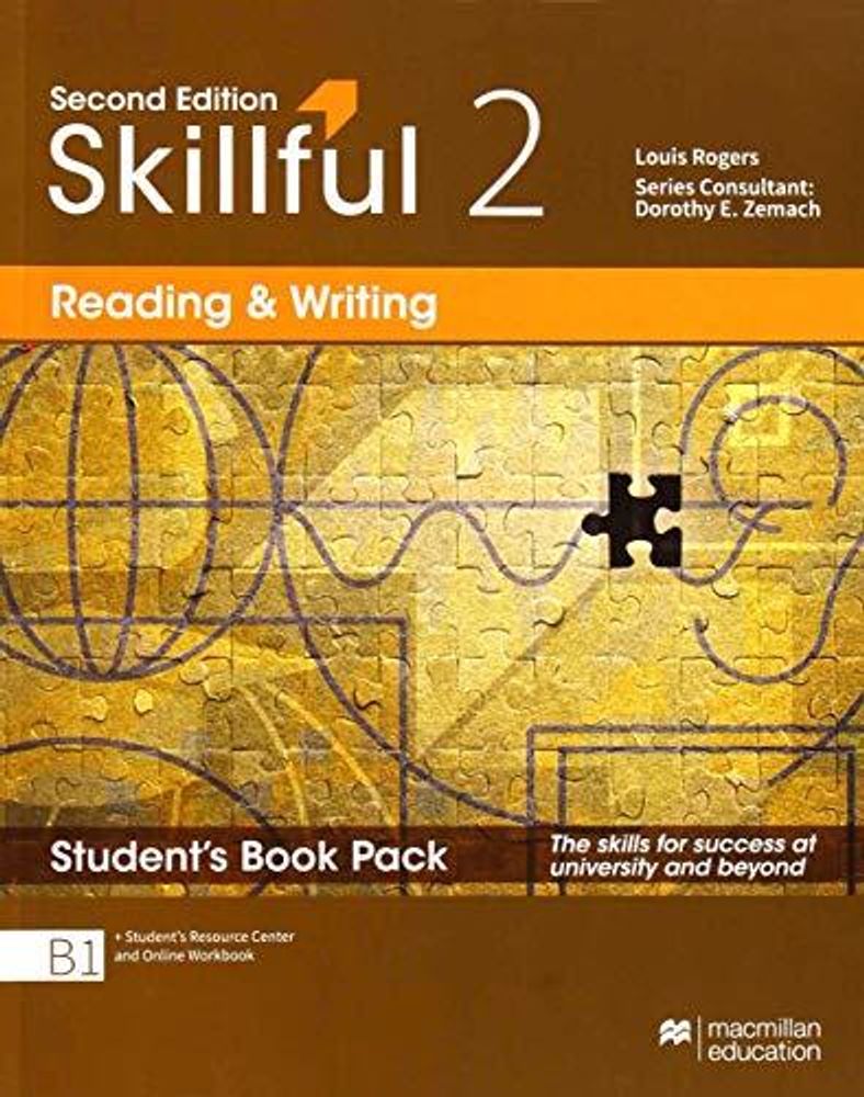 Skillful 2nd Ed Reading &amp; Writing 2 SB Prem Pk