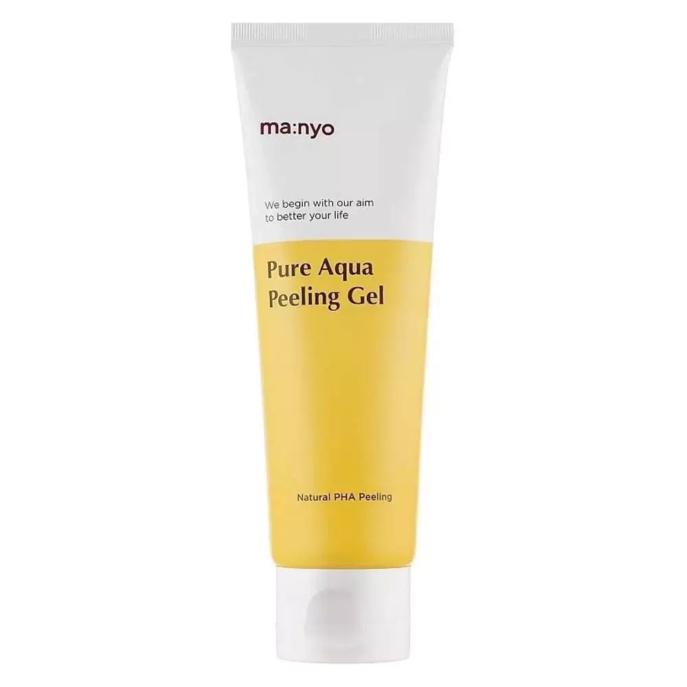 Пилинг-гель для лица с PHA-кислотой MANYO Pure Aqua Peeling Gel 120 мл