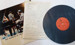 Винтажная виниловая пластинка Thelonious Monk Best Moments Of Thelonious Monk Part 1 (Japan 1975) Mono