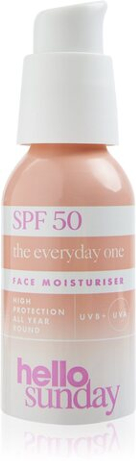 hello sunday the everyday one SPF 50 - солнцезащитный крем для лица /   50  ml  / GTIN 8436037793035