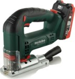 Аккумуляторный лобзик METABO STAB 18 LTX 100  ( 1 х 4.0 Ач ) Т0335