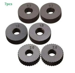 Набор инструментов для накатки / 7 предметов / державка 20 на 20