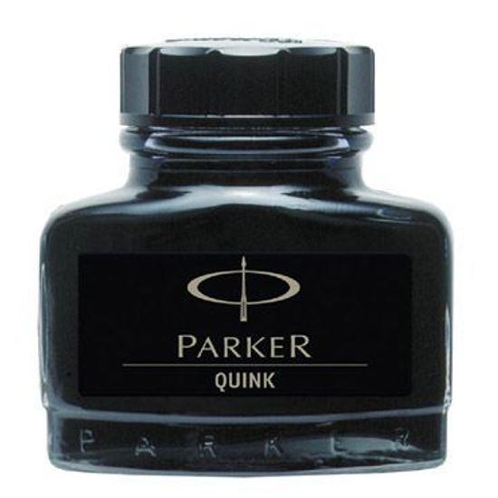 Флакон с чернилами Parker для перьевой ручки Z13 цвет: Black, S0037460