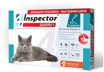 Inspector Quadro K капли для кошек