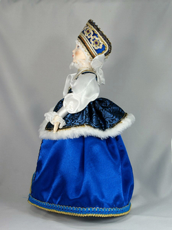 "Кукла на чайник" коллекционная в русском традиционном костюме.