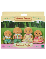 Игровой набор Sylvanian Families «Семья Той Пуделей» 5259