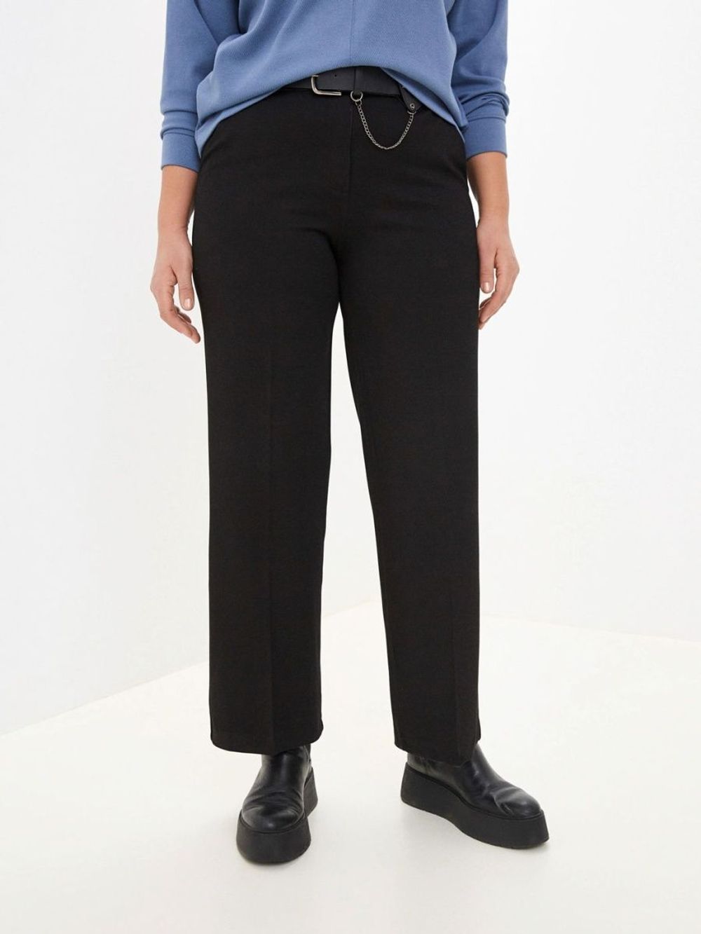 Брюки прямые классические