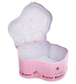 GAEM Art BX- 04/6 Металлическая копилка «Слоник»