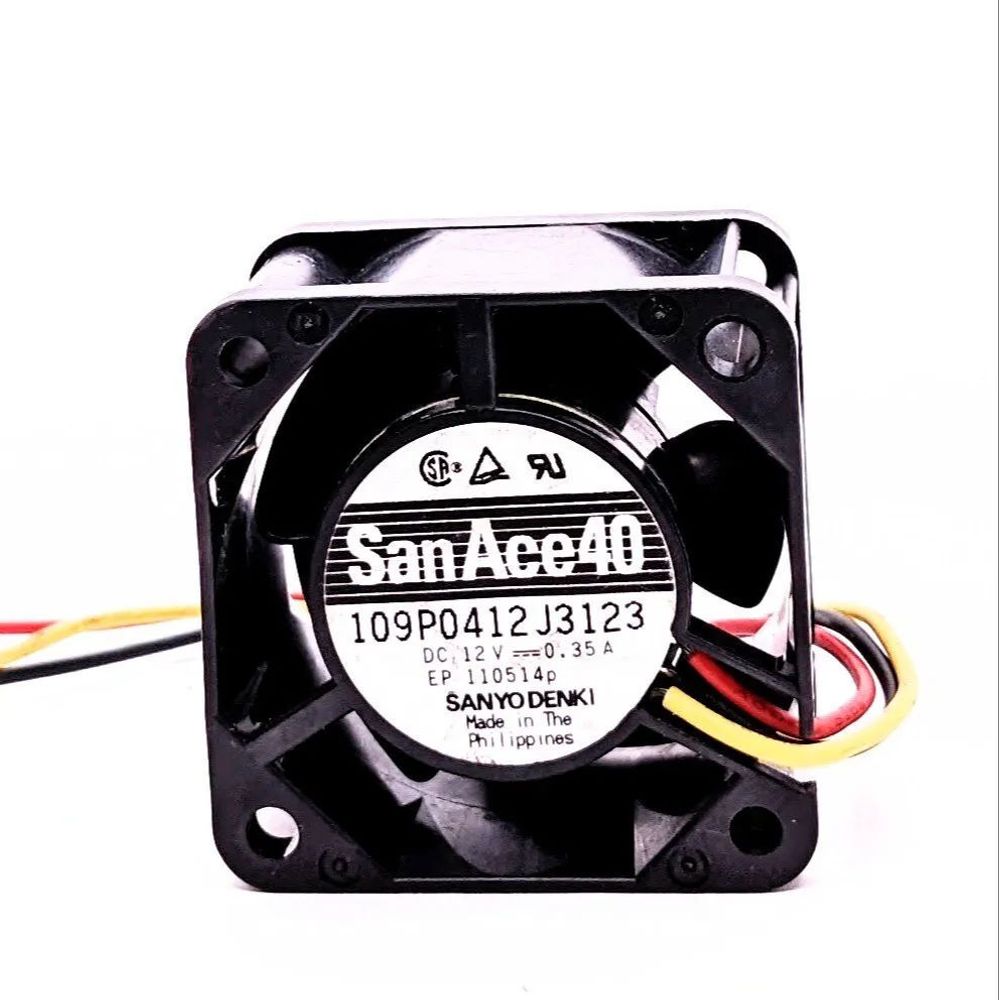 Система охлаждения Sanyo SanAce40 12vdc 0.35a Fan 109P0412J3163