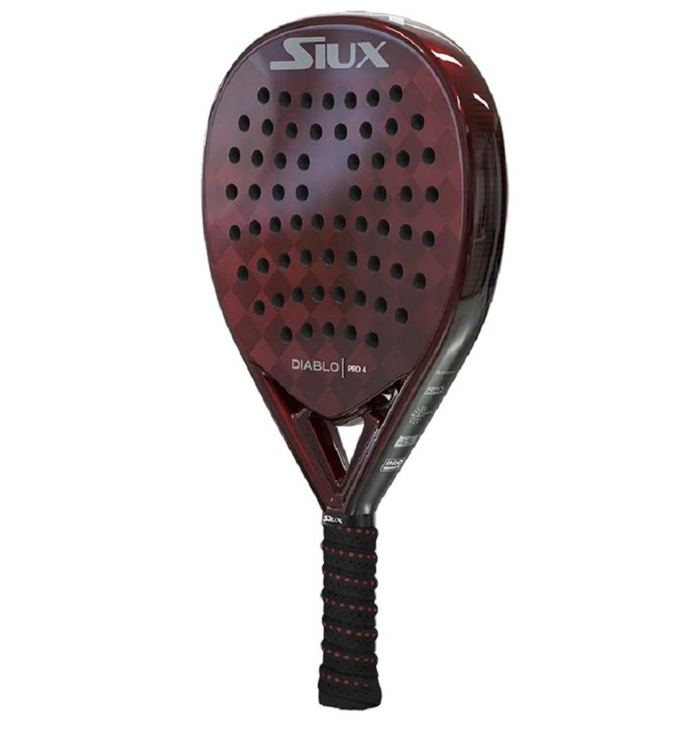 Ракетка для падел тенниса Siux Diablo Pro 4