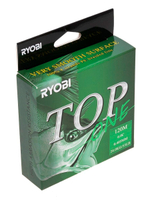 Шнур плетеный для рыбалки Ryobi TOP PE4X-120M Dark green 0.6/d-0.128mm