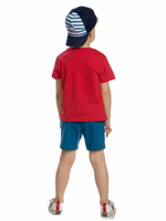 Pelican BFATH3122 комплект для мальчиков футболка и шорты