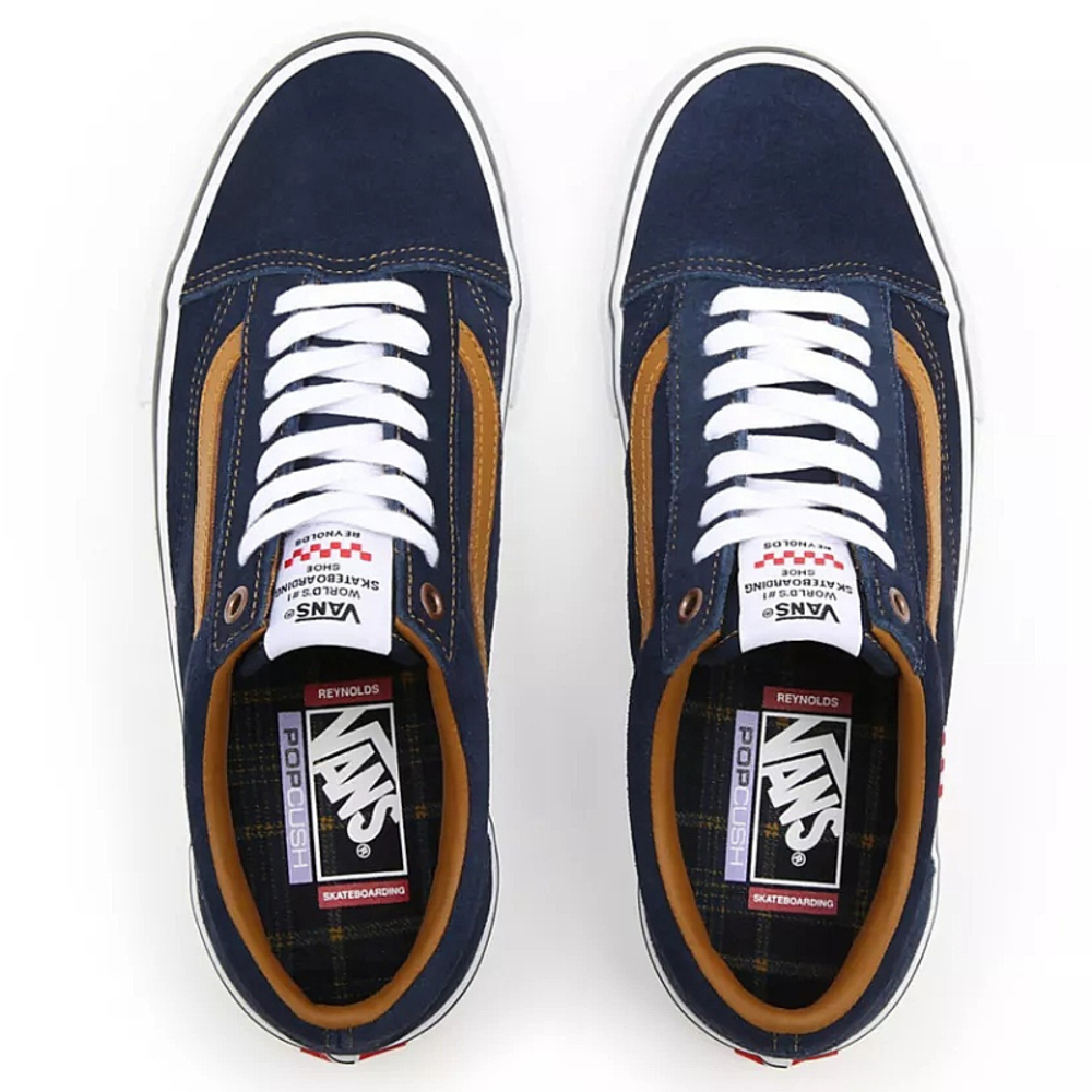 Кеды Vans SKATE OLD SKOOL (REYNOLDS) VA5FCB9CV Navy