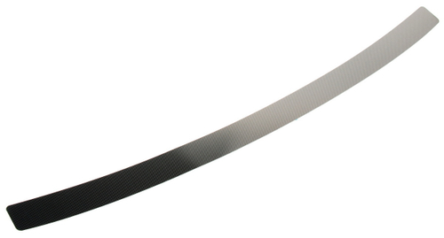 Накладка на задний бампер Rival для Hyundai Solaris II седан 2017-2020, нерж. сталь, NB.S.2312.1