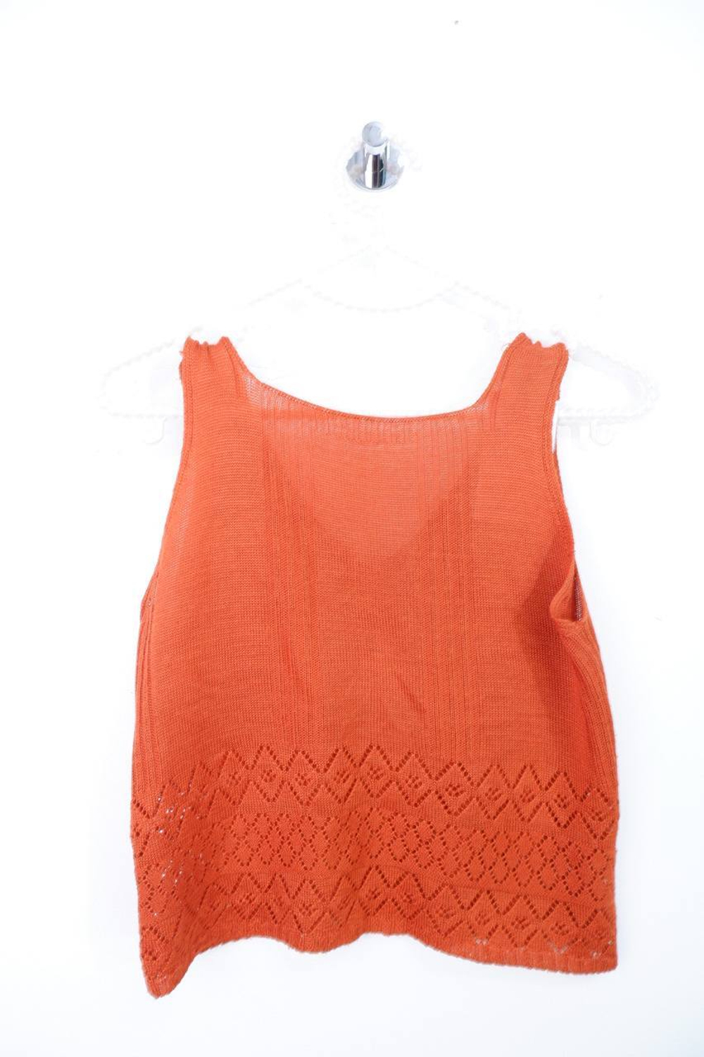 Топ для осеннего образа, визуально на 40 размер