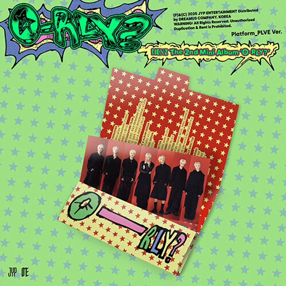 Альбом NEXZ - O-RLY?