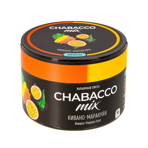 Chabacco MEDIUM - Kiwano Passion Fruit (50г)