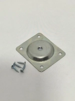 Крепление для ножек стола и стула, Стальное D 8 мм