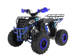 Квадроцикл Wels Thunder EVO 125 куб/см 10 л.с колеса 8" цвет Черно/синий