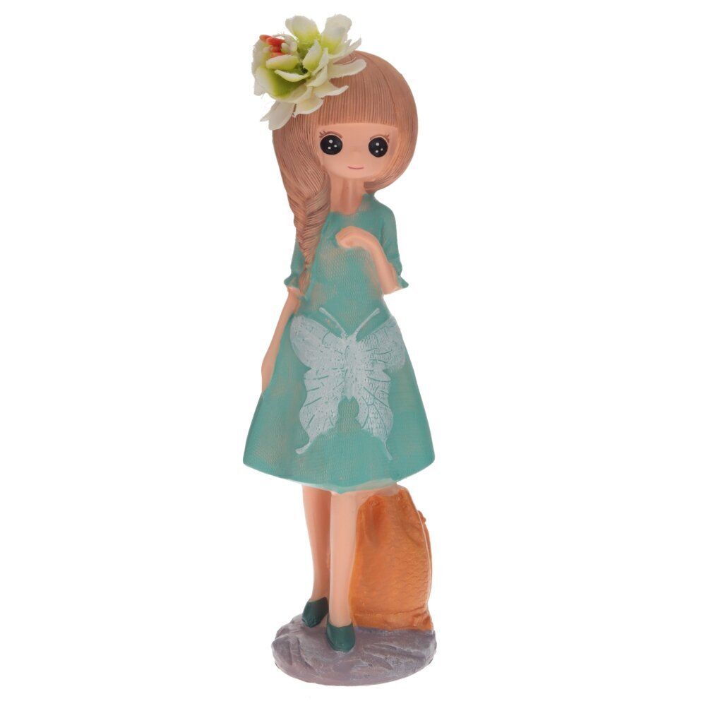 GAEM Фигурка декоративная "Девочка", L6,5 W6 H18,5 см, 4в.