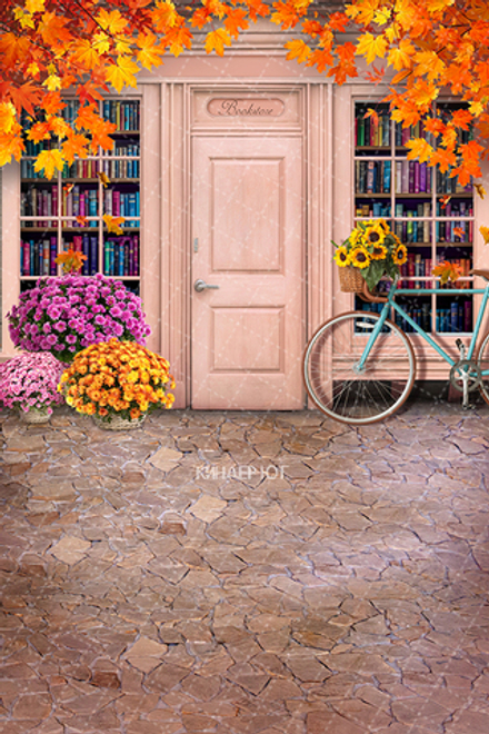 Фотофон "Книжная лавка" арт. ФФ906-15