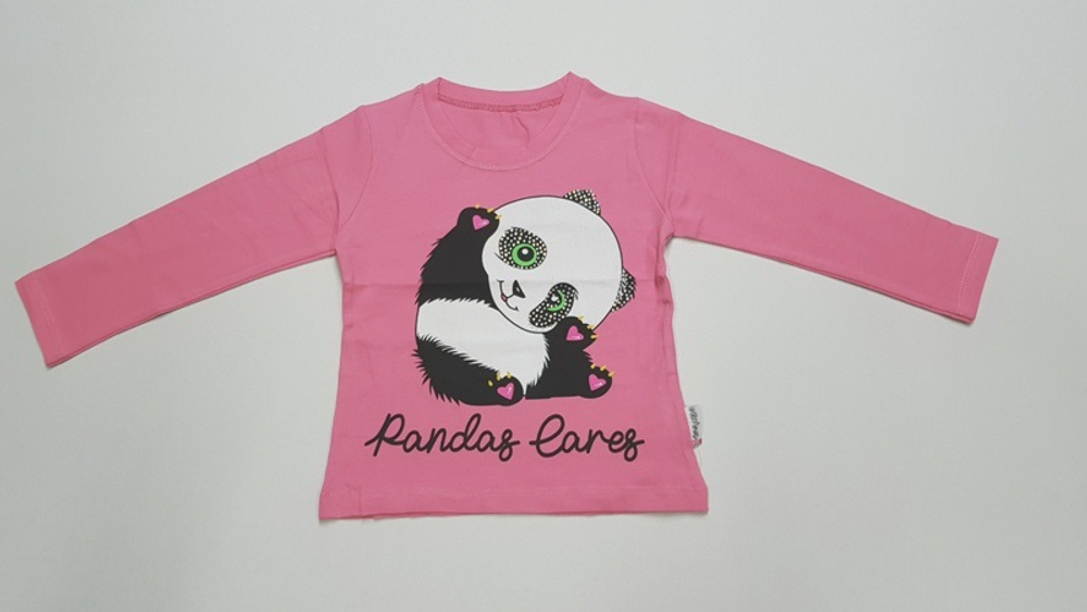 5802 Футболка длинный рукав д/девочки UNRULY