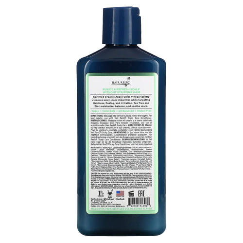 Petal Fresh, Hair ResQ, шампунь, уход за кожей головы с яблочным уксусом, 355 мл (12 жидк. унц.)