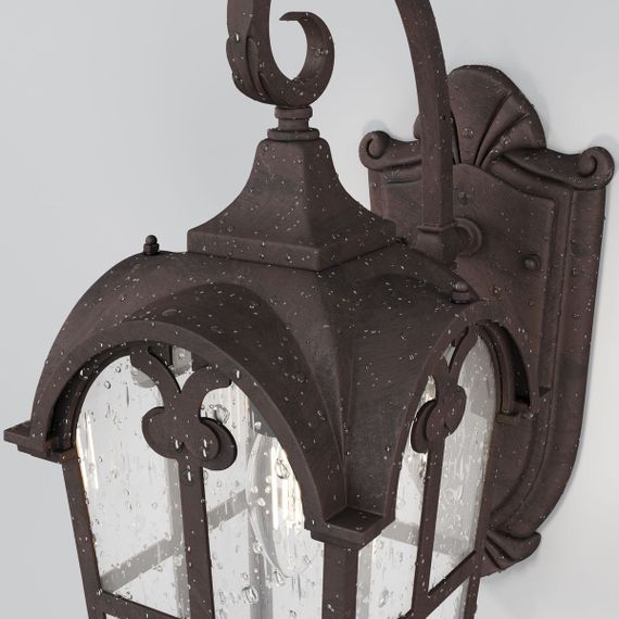 Уличный настенный светильник Maytoni Outdoor Albion O413WL-01BZ