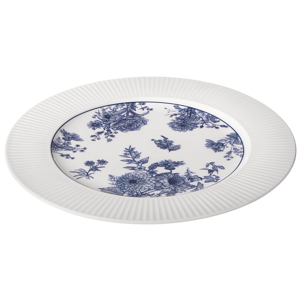 ТАРЕЛКА ОБЕДЕННАЯ LEFARD "ROYAL BLUE"26,5*2 СМ (МАЛ.УП.=4ШТ./КОР=24ШТ.)