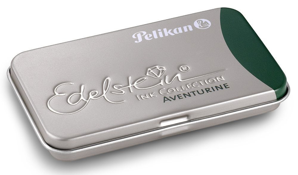 Картриджи - Pelikan, зелёные 6 шт.