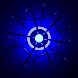 Citilux Джемини Смарт CL229A161E RGB Умная люстра Хром