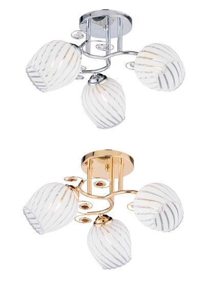 73422/3P MIX(FGD2+CH2) (4) Люстра (RL)