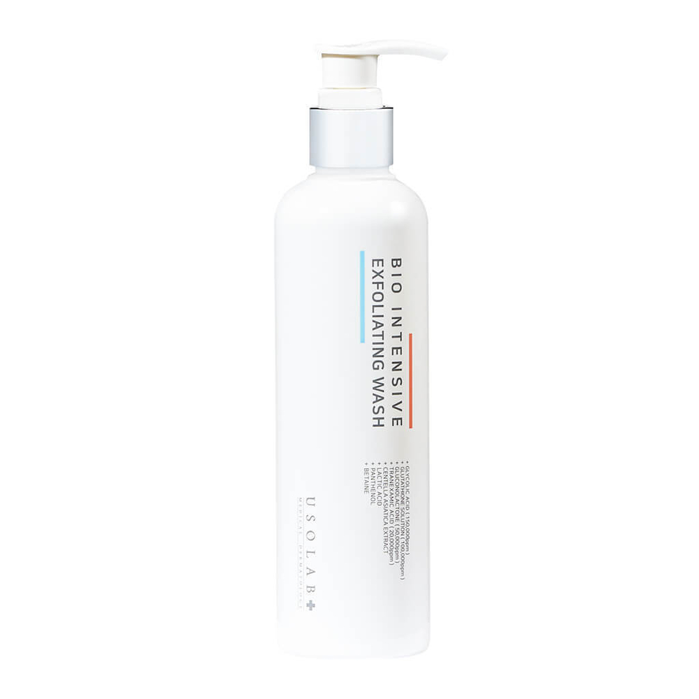 Usolab Bio Intensive Exfoliating Wash | Очищающий гель на основе АНА 15%, транексамовой кислоты 2%, 250 мл