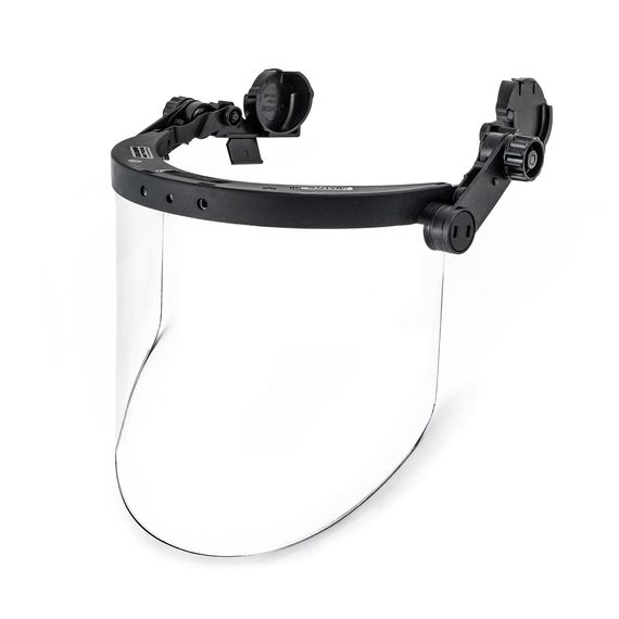 Щиток защитный лицевой РОСОМЗ КБТ ВИЗИОН RX АЛМАЗ с креплением на каску, арт.041537