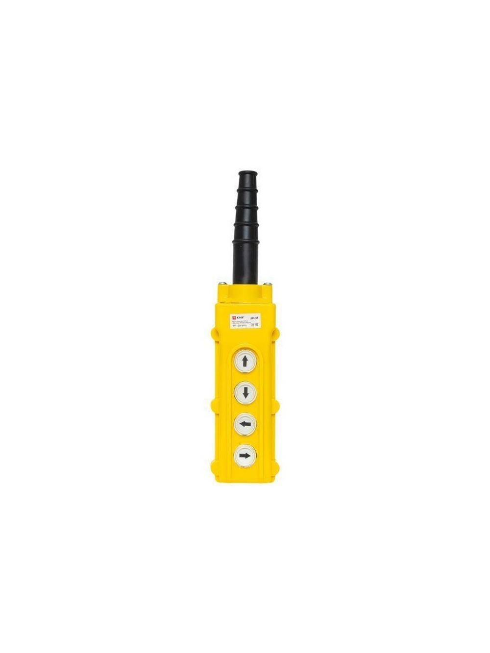 Пульт кнопочный ПКТ-62 на 4 кнопки IP54 PROxima EKF pkt-62