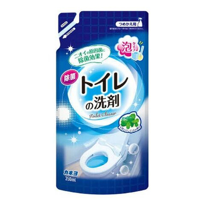 Пена-спрей чистящая для туалета с ароматом мяты 350 мл KANEYO Jofure Toilet Cleaner (мягкая упаковка)