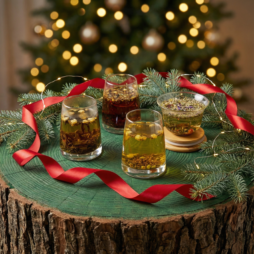 Подарочный набор «Ассорти чая на ночь»