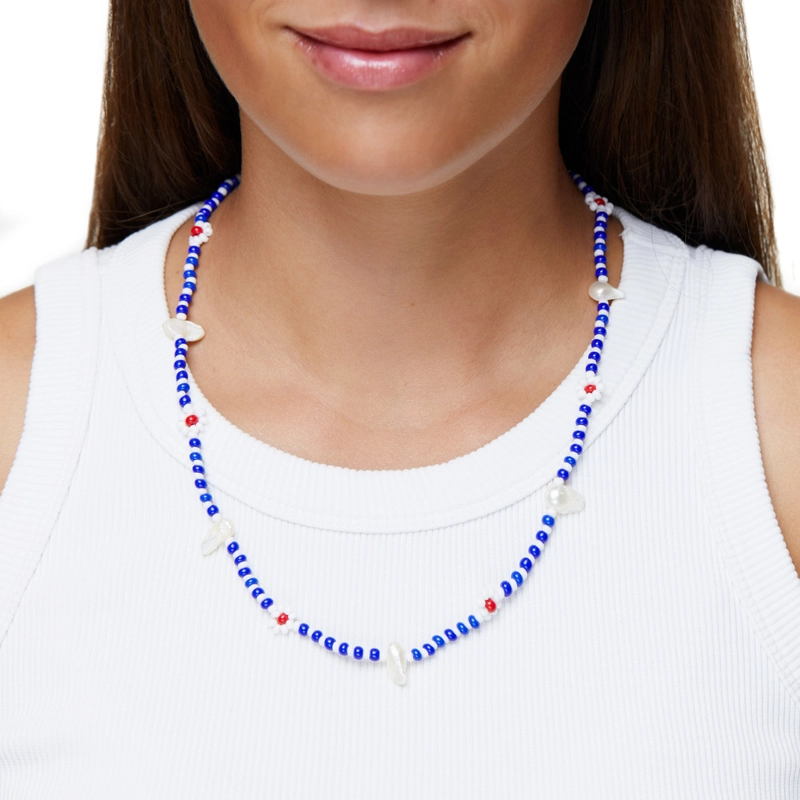 Колье Морской Клык