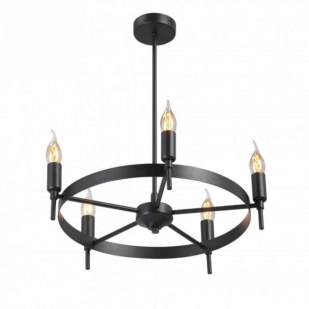 Люстра на штанге Vitaluce V3001 V3001-1/5PL